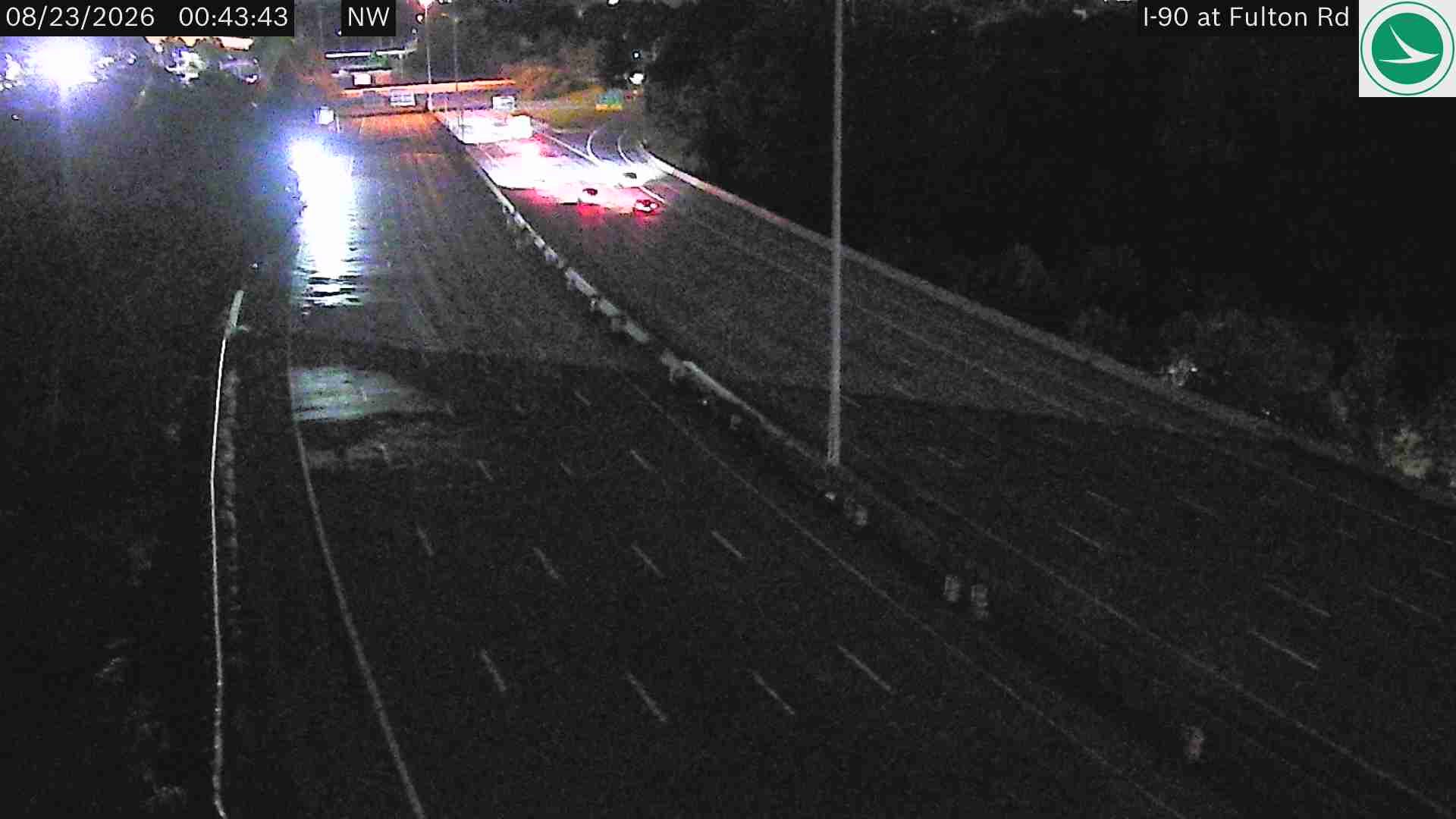 Ohio City: I-90 at Fulton Rd