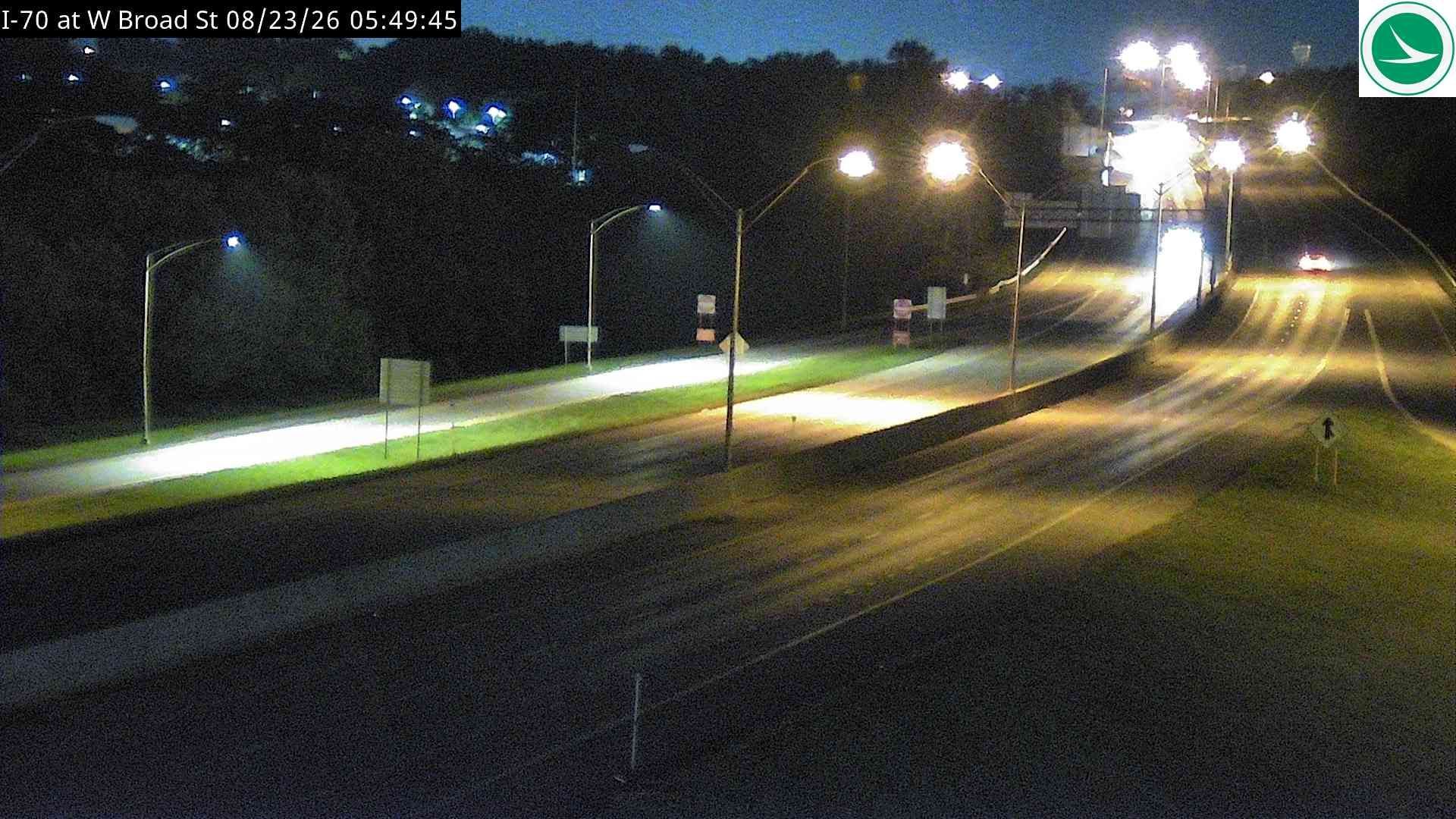Columbus: City of - I-70 at W Broad St