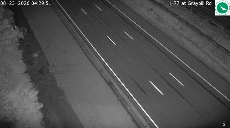 Green: I-77 at Graybill Rd