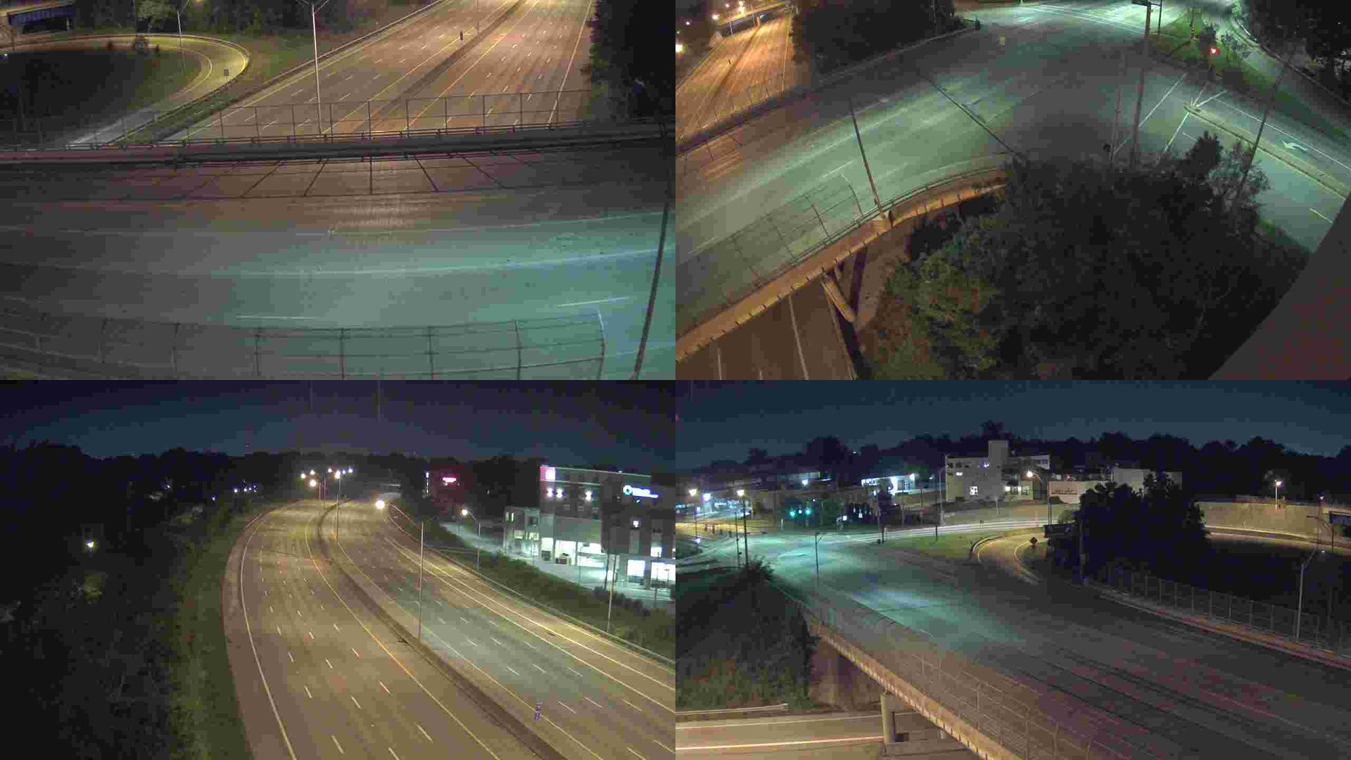 Evanston: I-71 at Dana Ave