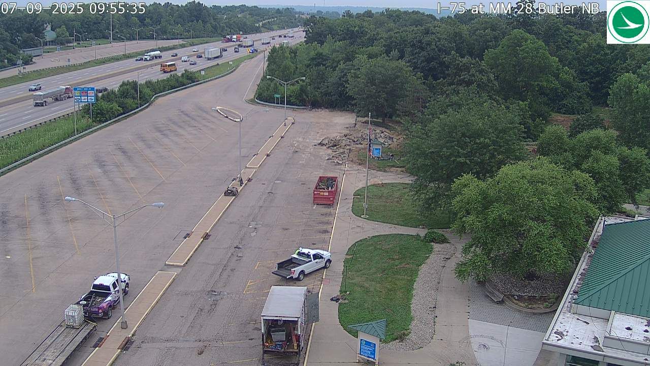 Jericho: I-75 NB Butler county rest area