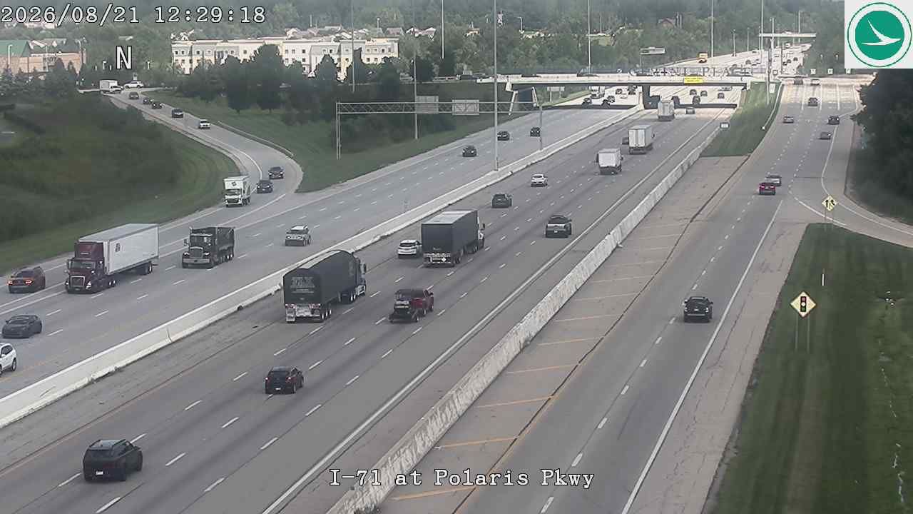 Columbus: I-71 at Polaris Pkwy