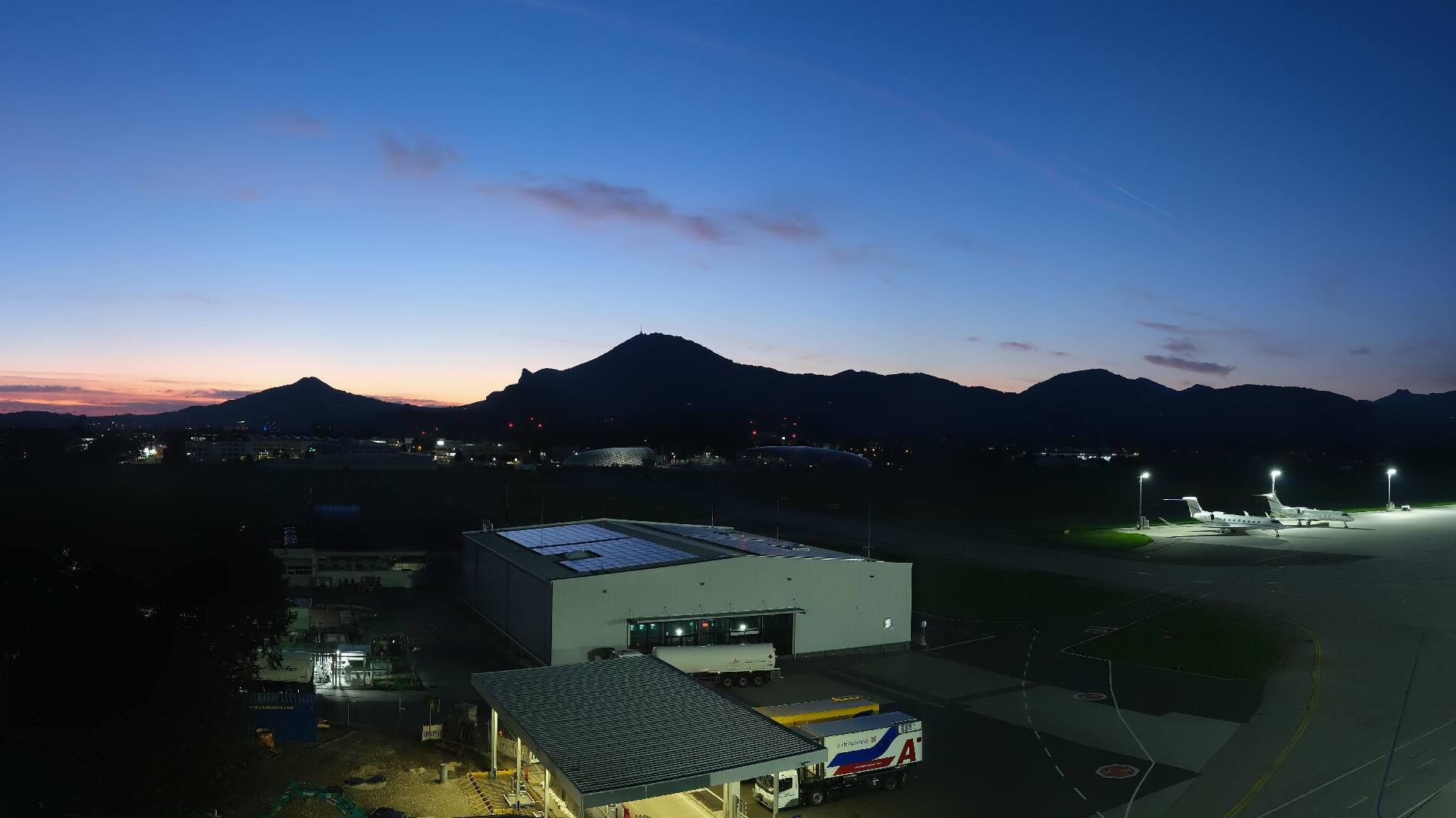 Salzburg: Salzburg Airport