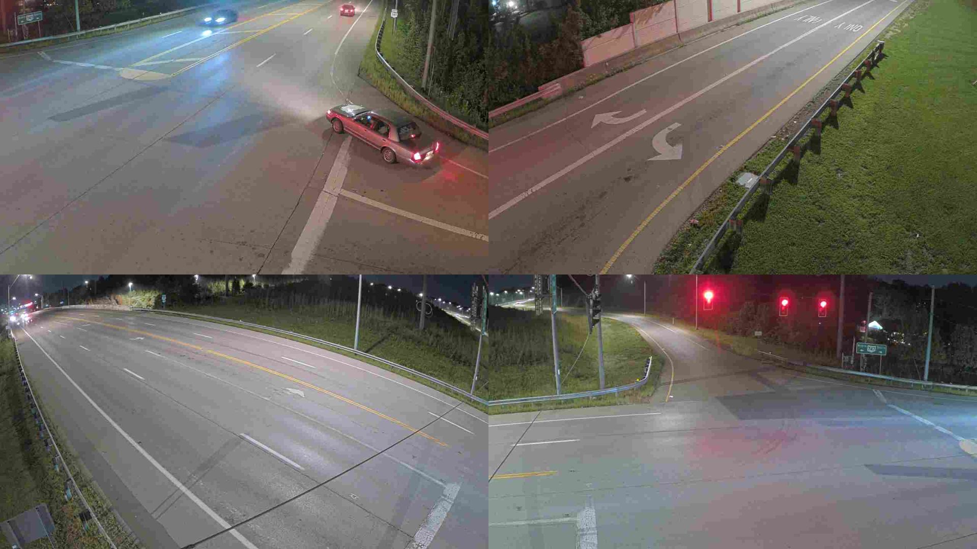 Princeton: SR-747 at SR-129 EB Ramp
