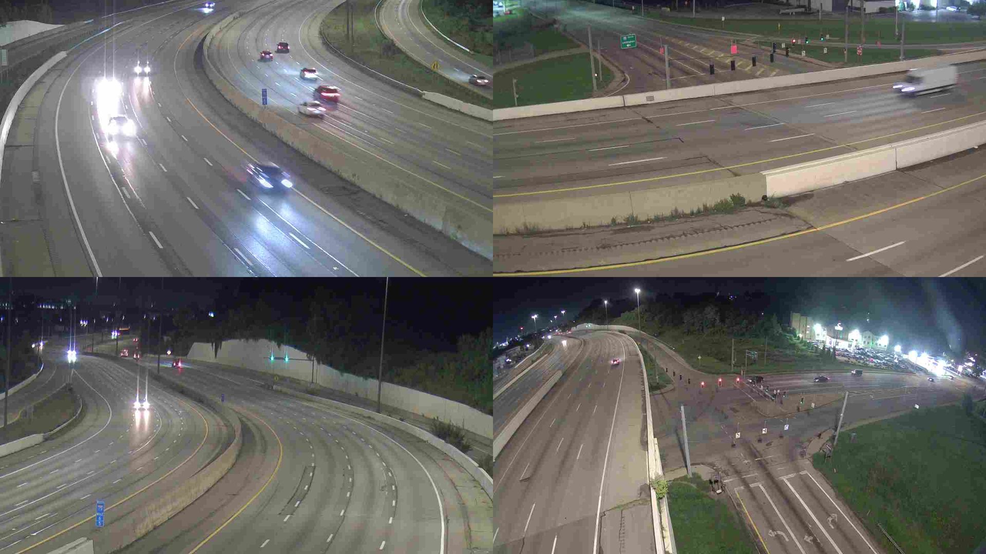Cincinnati: I-75 at Mitchell Ave