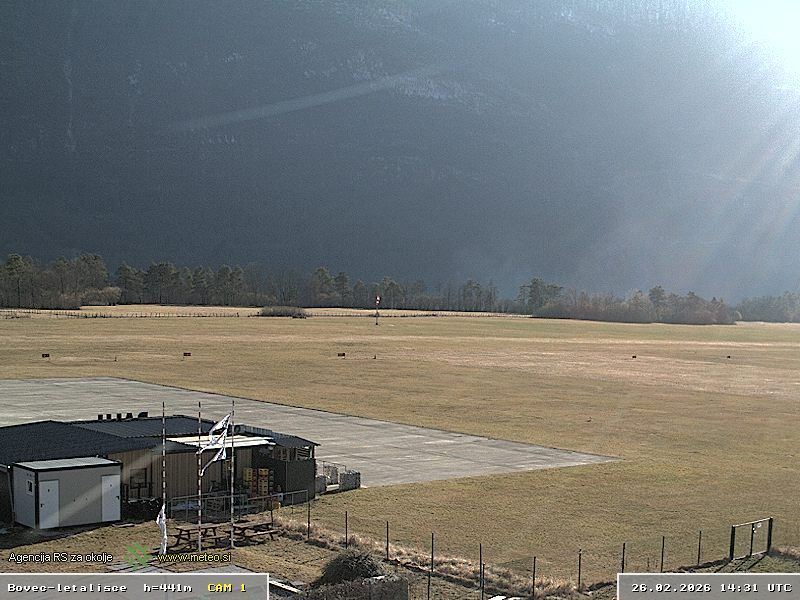 Bovec: Airport Bovec