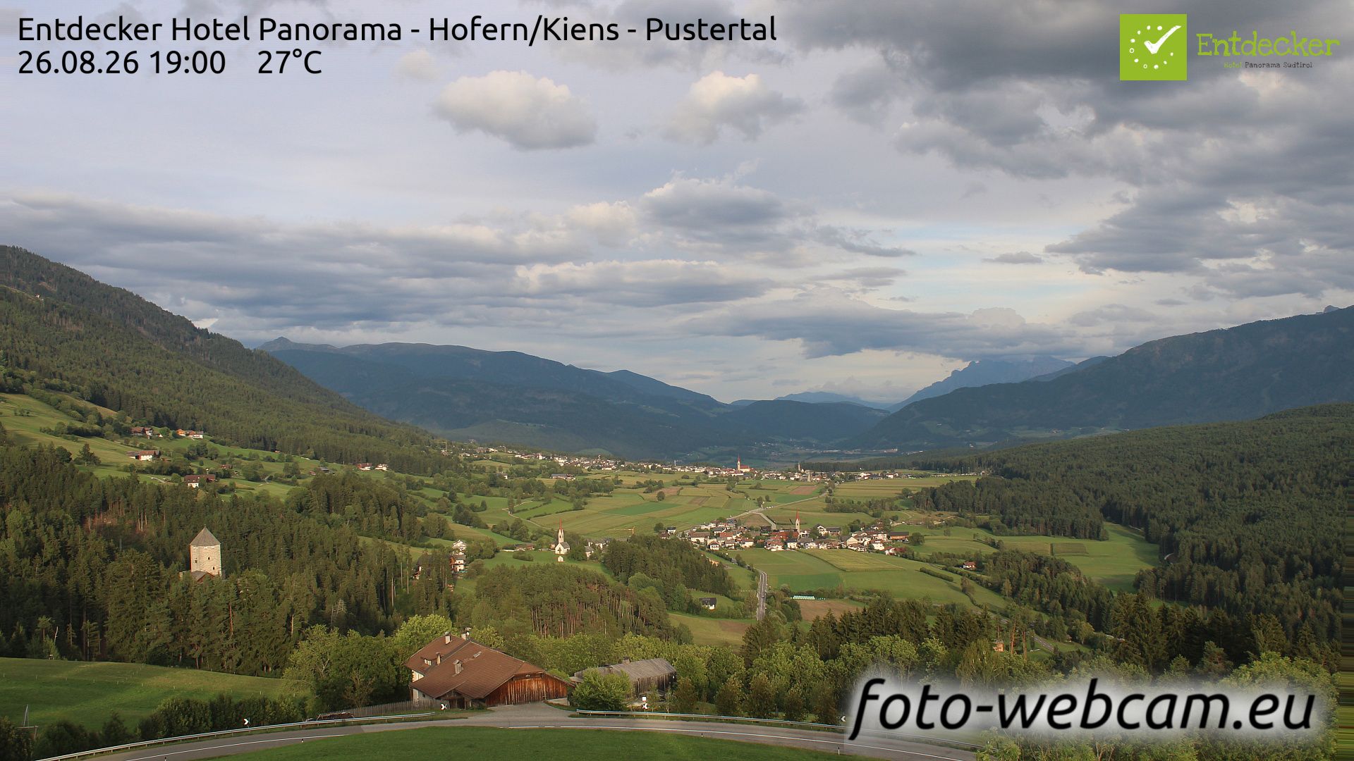 Pfalzen - Falzes: Entdecker Hotel Panorama - Hofern/Kiens - Pustertal