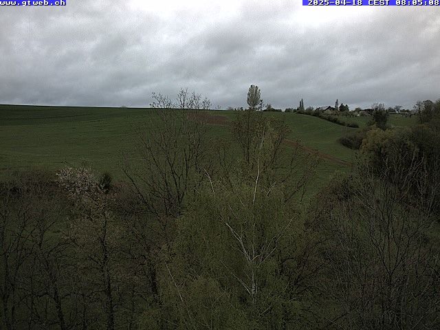 Hafelfingen: Blickrichtung Hof Horn, Buckten, Rümlingen