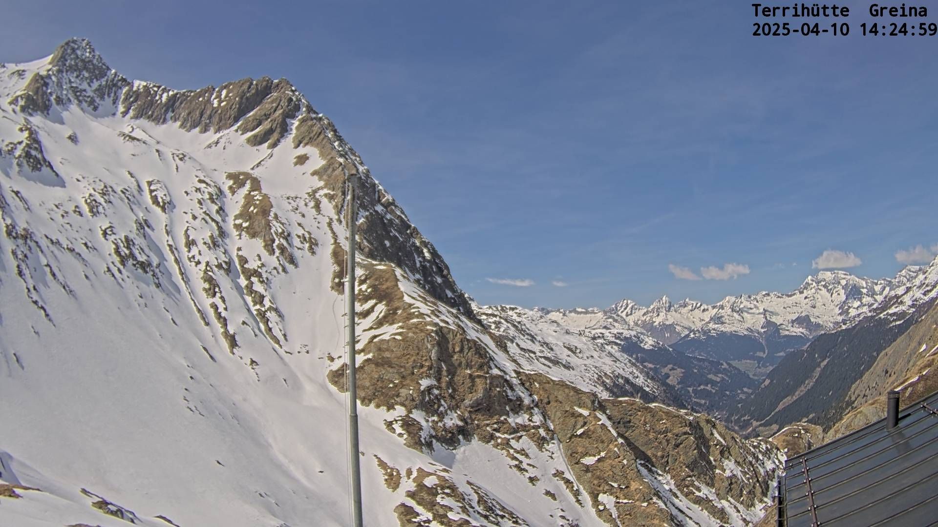 Sumvitg: Terrihütte - Greina