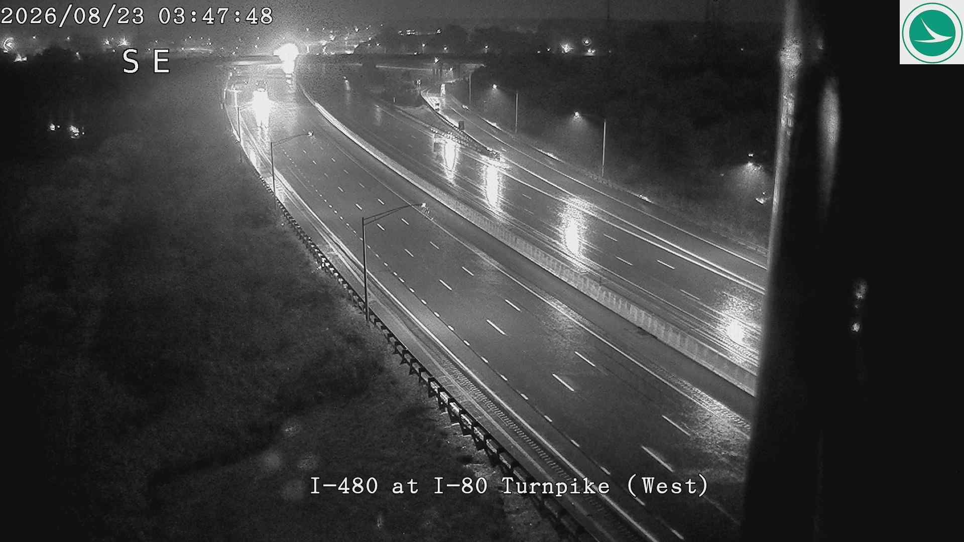 North Ridgeville: I-480 at I-80 (West)