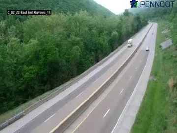 Macedonia: US 22/322 @ NARROWS (EAST END)
