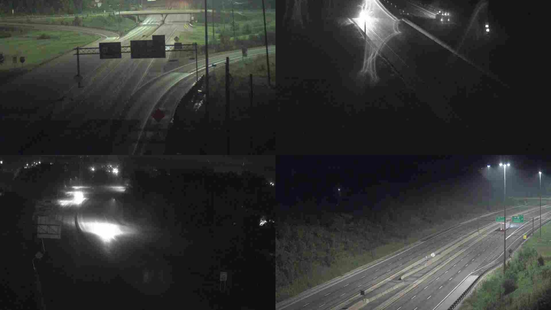 Streetsboro: I-480 at I-80 Turnpike (East)