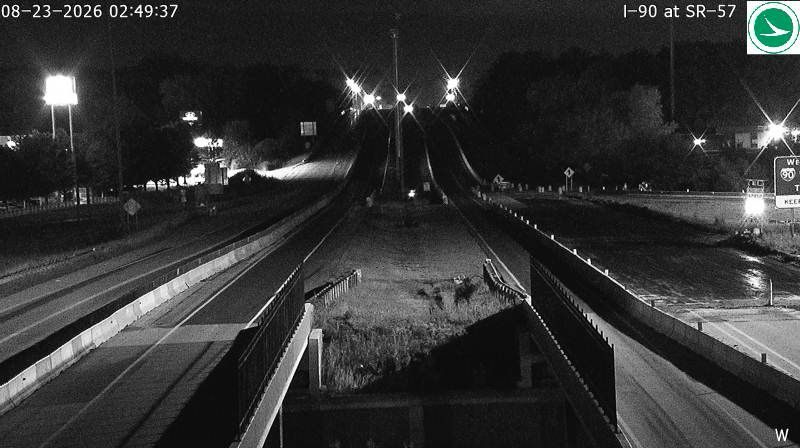 Elyria: I-90 at SR-57