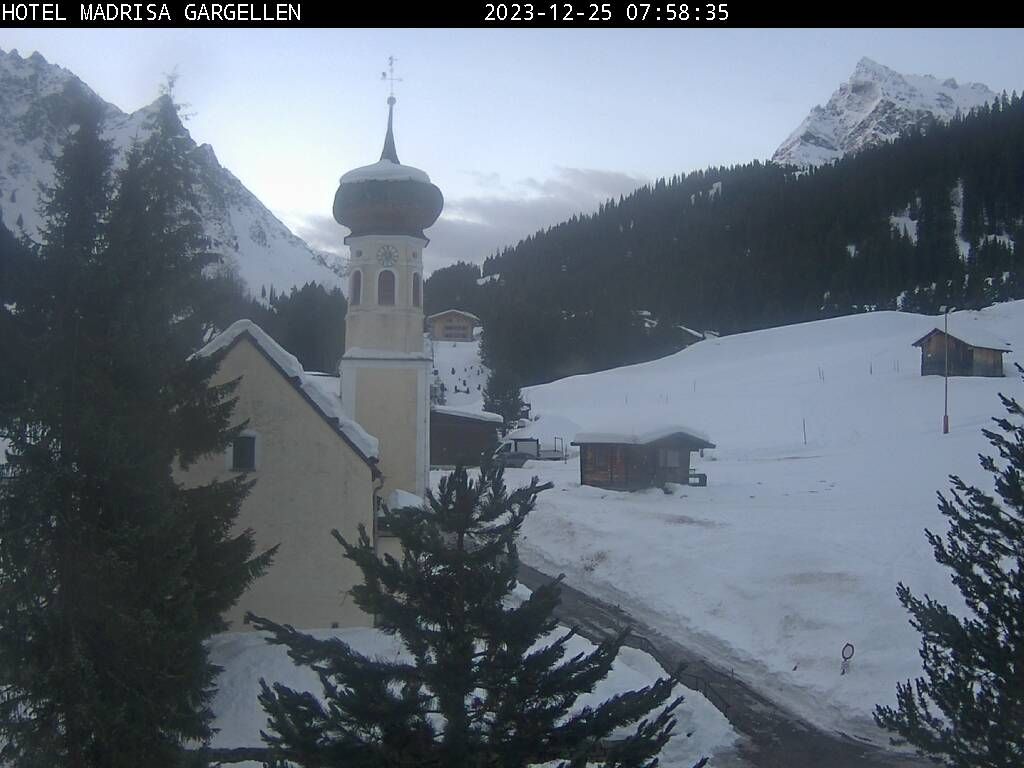 Gargellen: Kuratienkirche zur Heiligen Magdalena