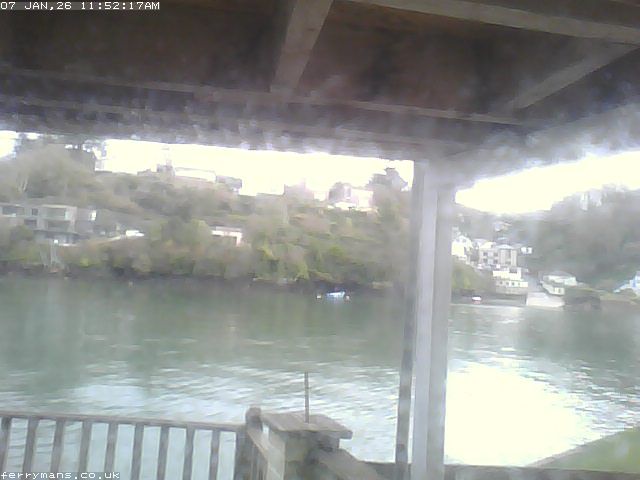 Cliff: FoweyCam, Fowey, Cornwall, UK (21x PTZ)