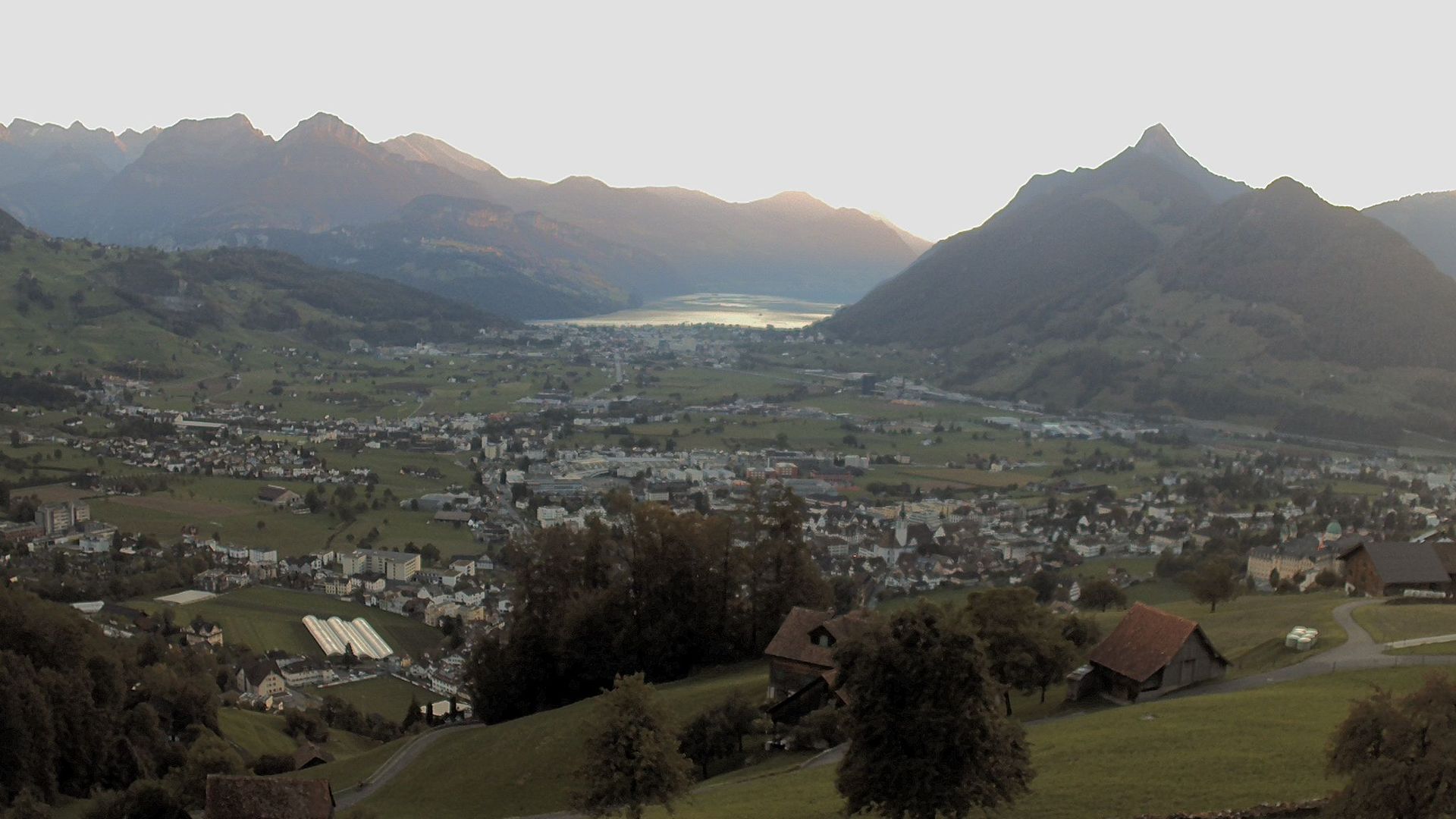 Schwyz: Talkessel
