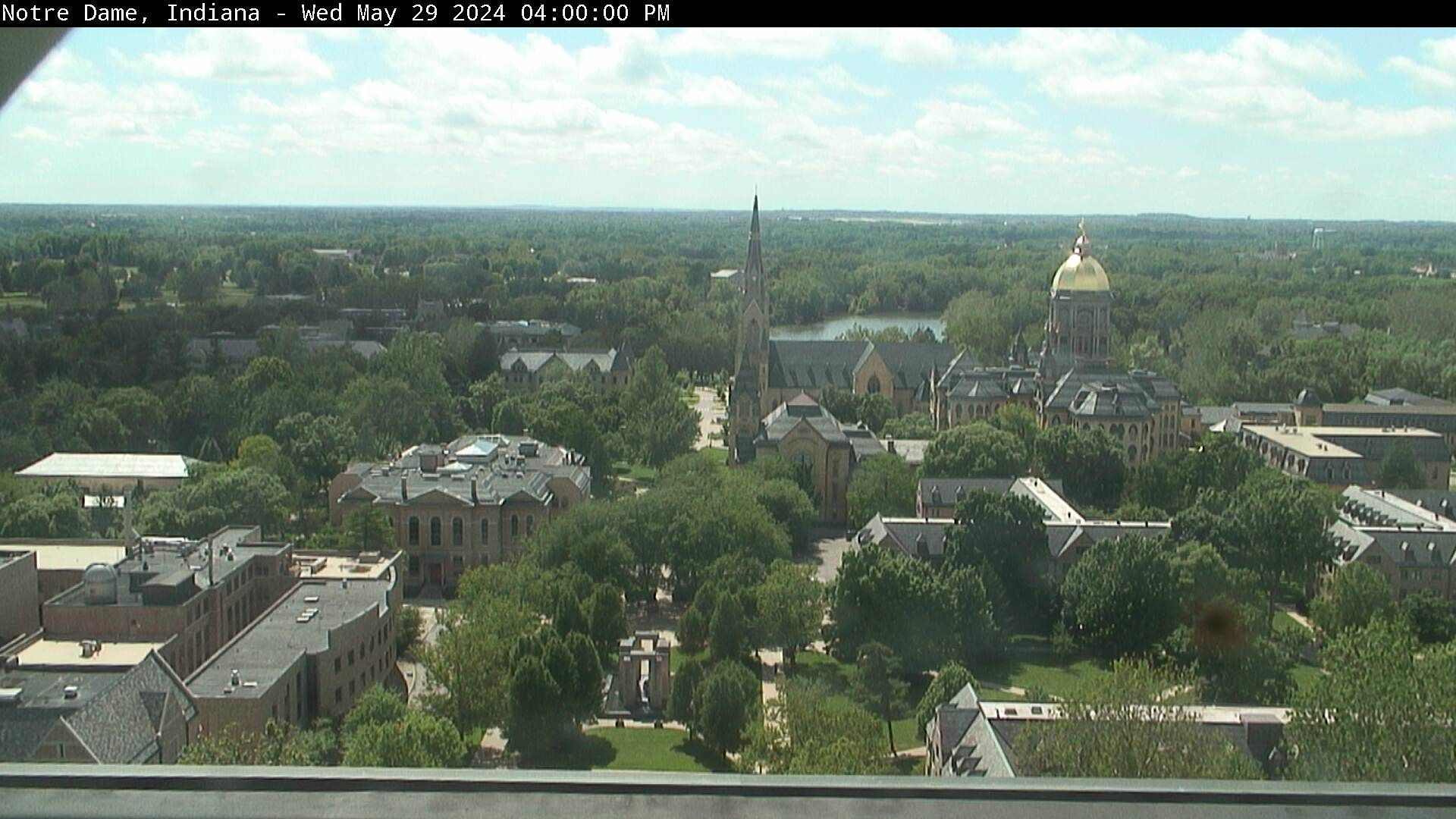 Indian Village: University of Notre Dame