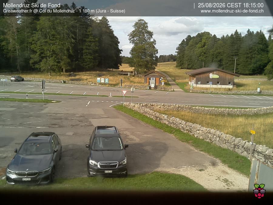 Mont-la-Ville › North-East: Col du Mollendruz