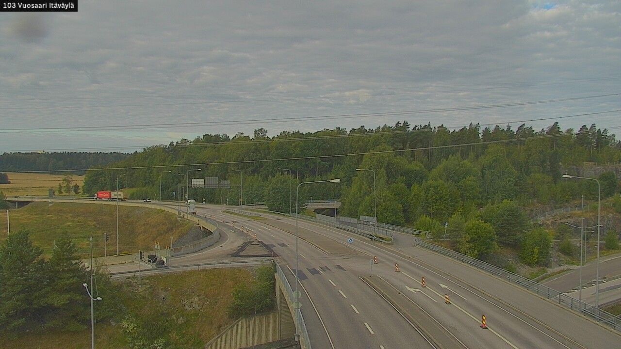 Helsinki: Tie 170 Vuosaari, Itäväylä - Tie 170 - Kehä III -liittymä