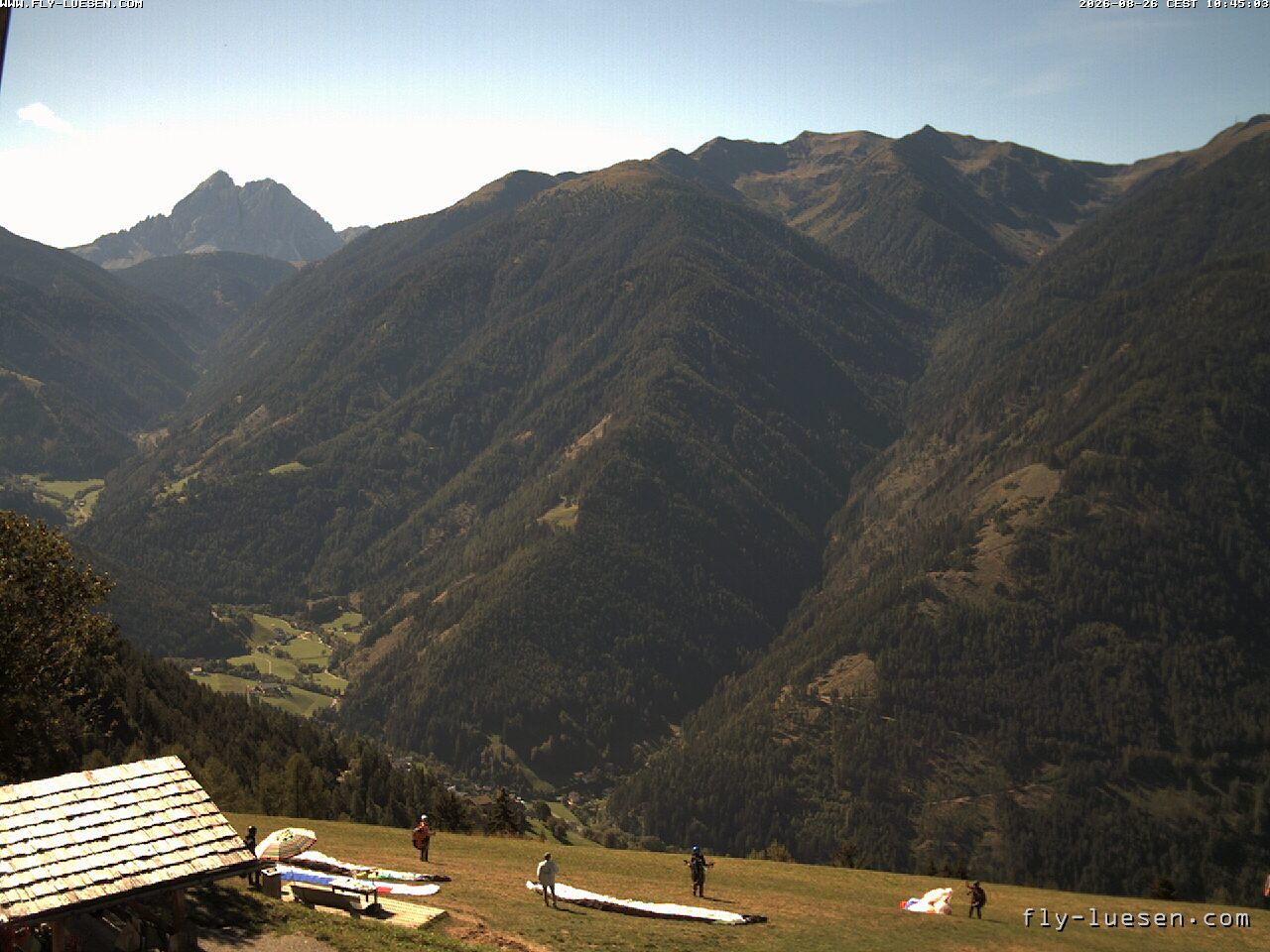 Lusen - Luson: Albergo Tulperhof - Lüsen - Plose - Peitlerkofel