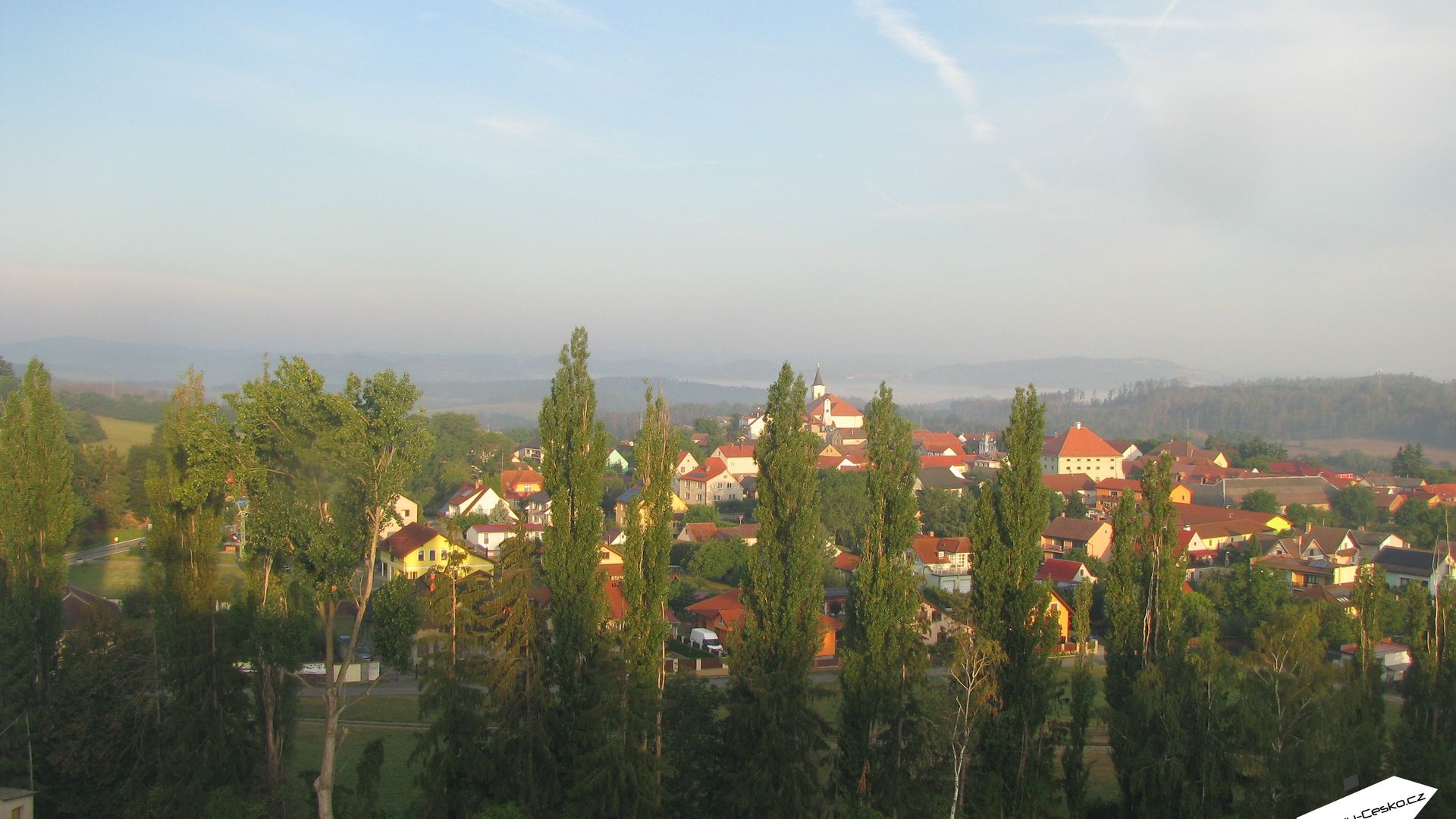 Krasna Hora nad Vltavou: a zřícenina Vrškamík