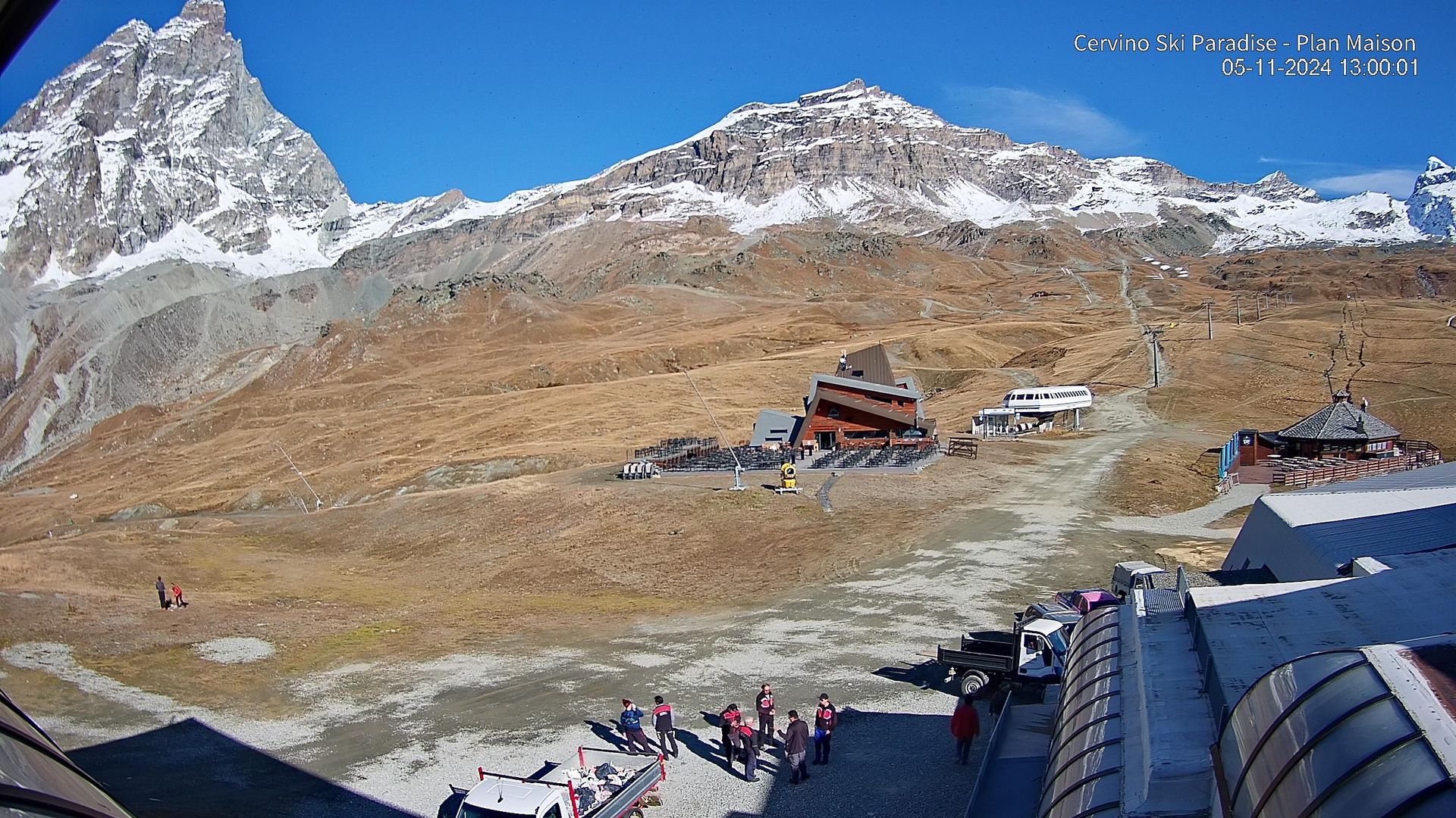 Breuil-Cervinia: Plan Maison