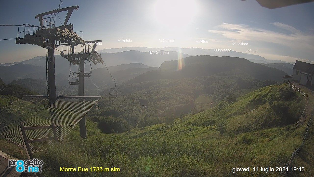 Santo Stefano d'Aveto › South: Monte Bue - Emilia-Romagna