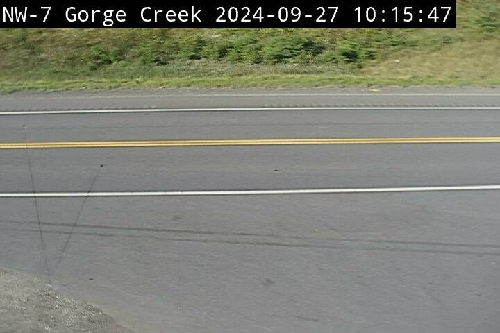Greenstone: Highway 11 near Gorge Creek Rd