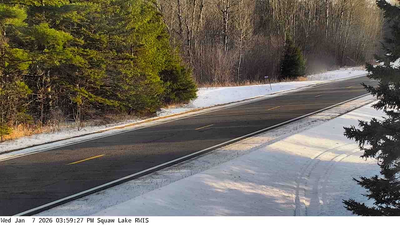 Squaw Lake: MN 46: T.H.46 - MP 25): T.H.46 - MP 25) View