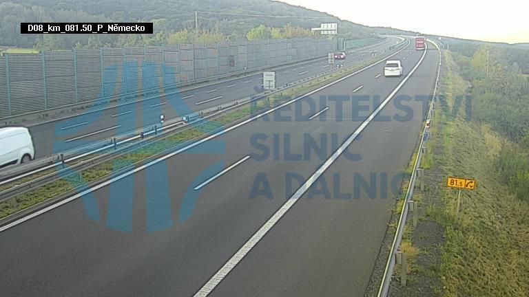 Kninice: D8 - Ústí nad Labem Region
