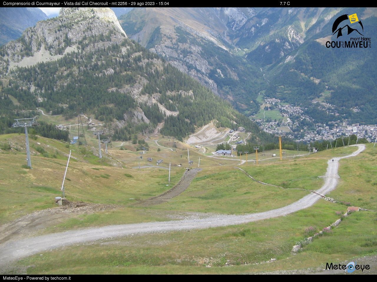 Courmayeur: Col Checrouit