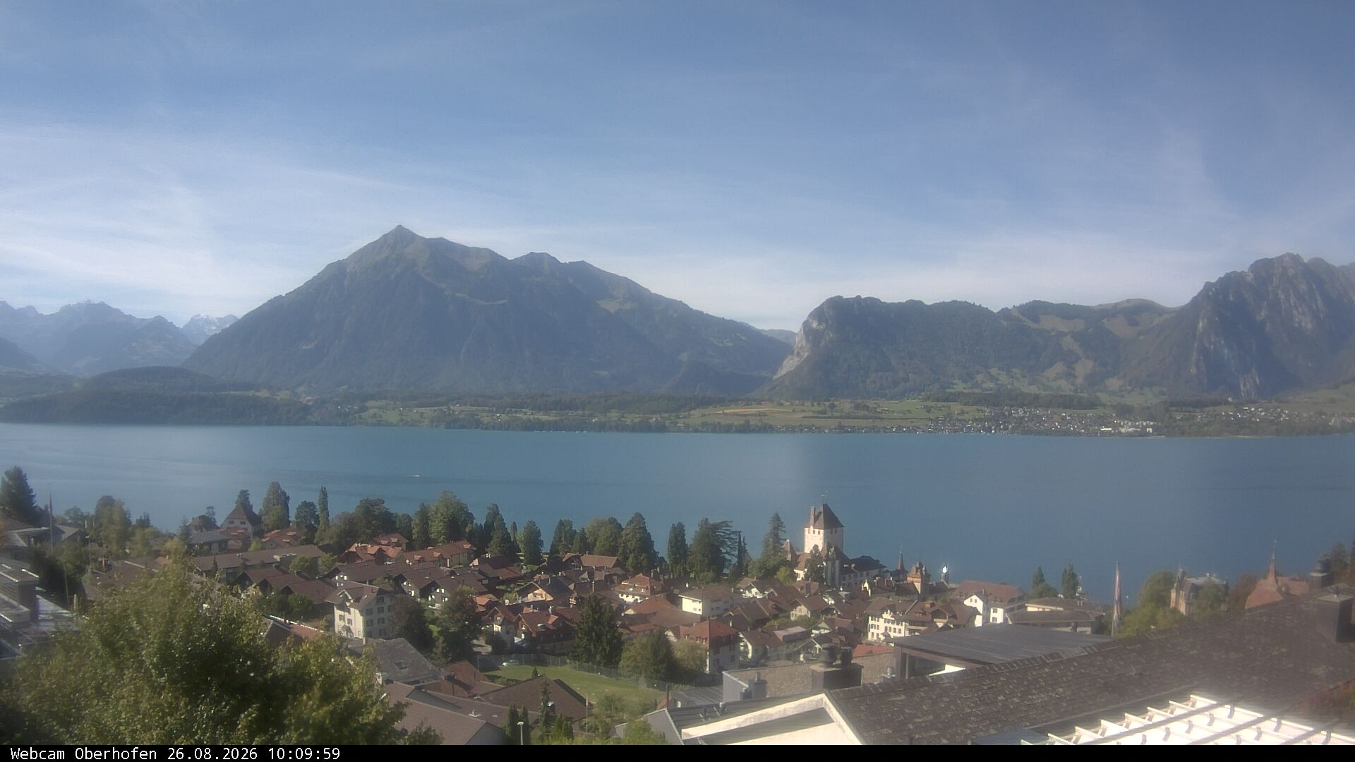 Bowil: Lake Thun - Niesen
