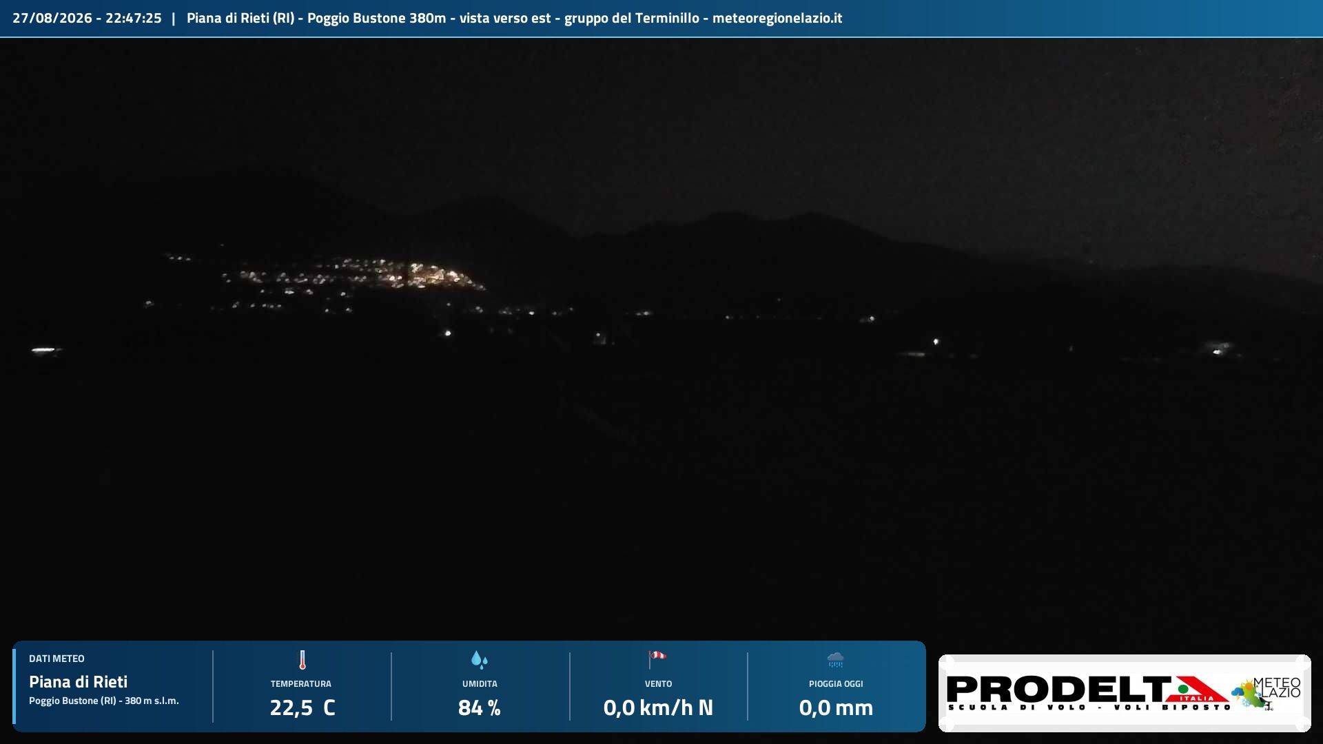 Poggio Bustone › North-East