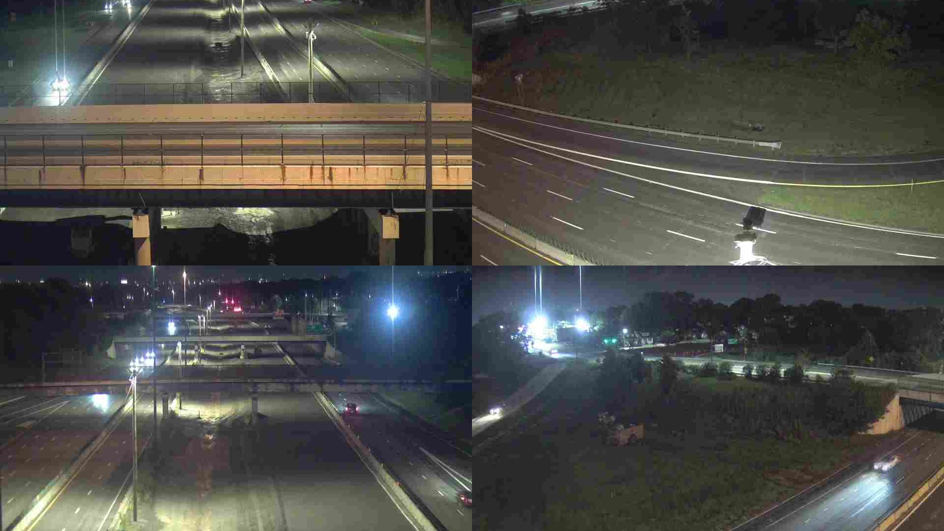 Cudell: I-90 at W 117th St