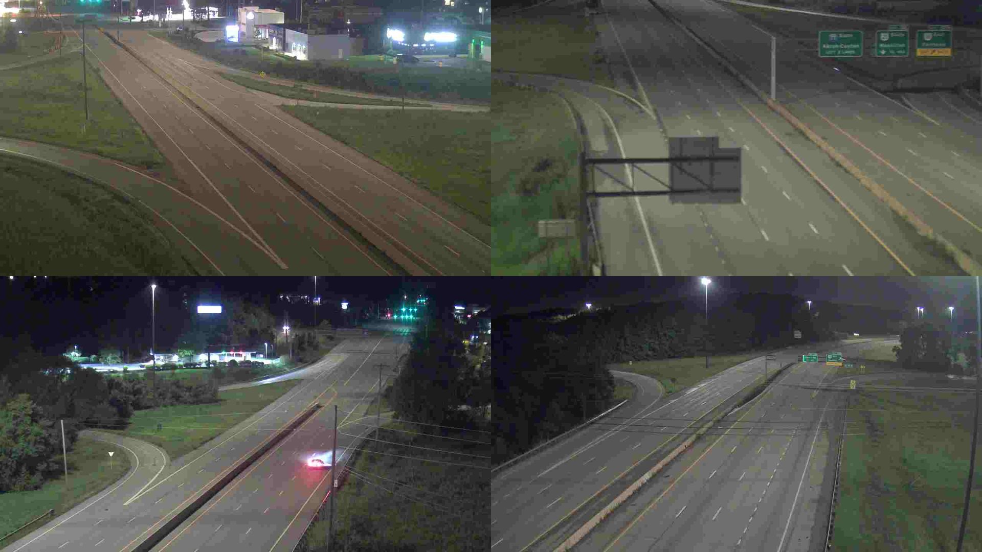 Montrose: I-77 at SR-18