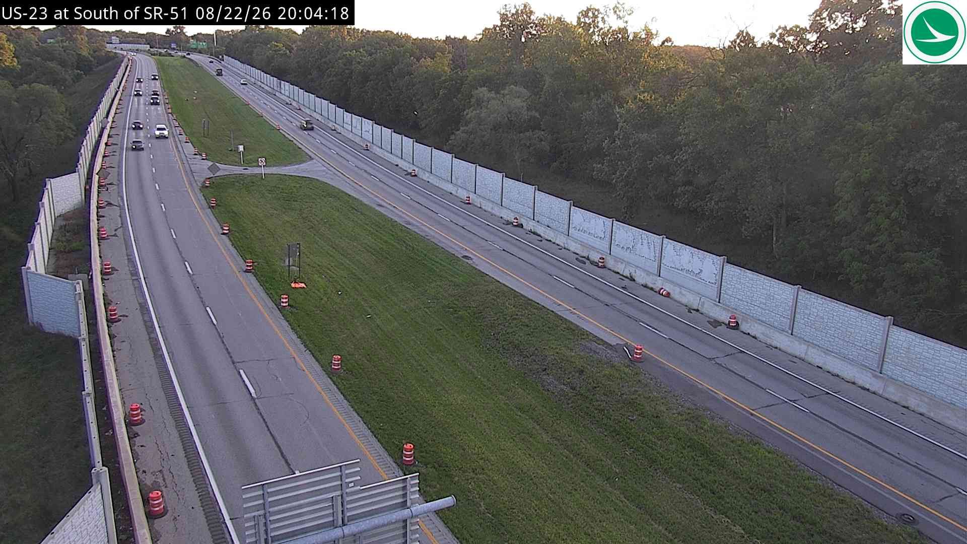 Sylvania: US-23 at S of SR-51
