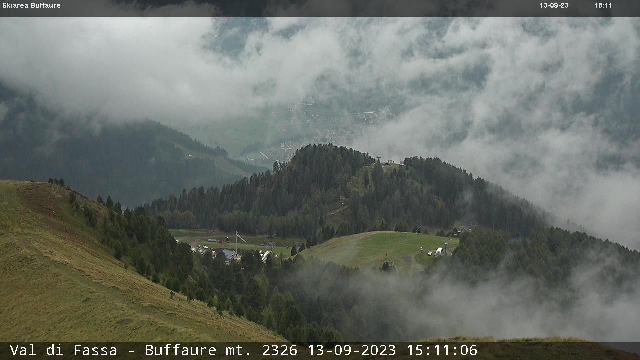 Pozza di Fassa: Rifugio Baita Cuz - Cima Uomo