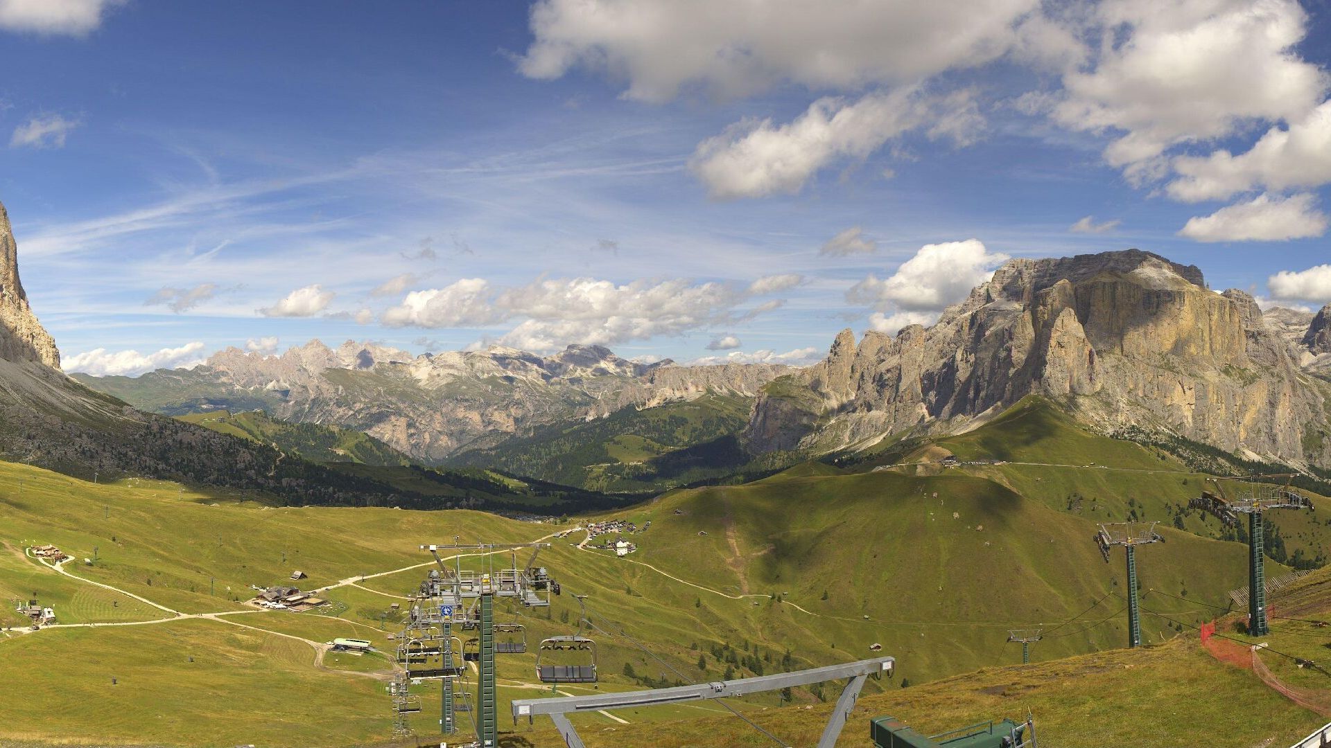 Campitello di Fassa: Canazei - Col Rodella