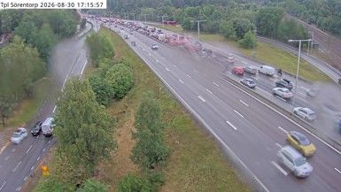 Bergshamra: Trafikplats Sörentorp