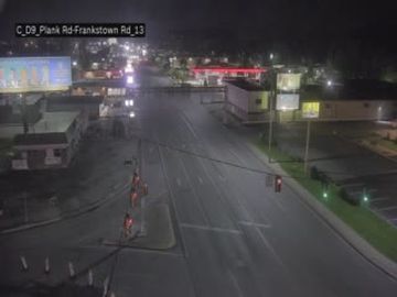 Altoona: PLANK RD @ FRANKSTOWN RD