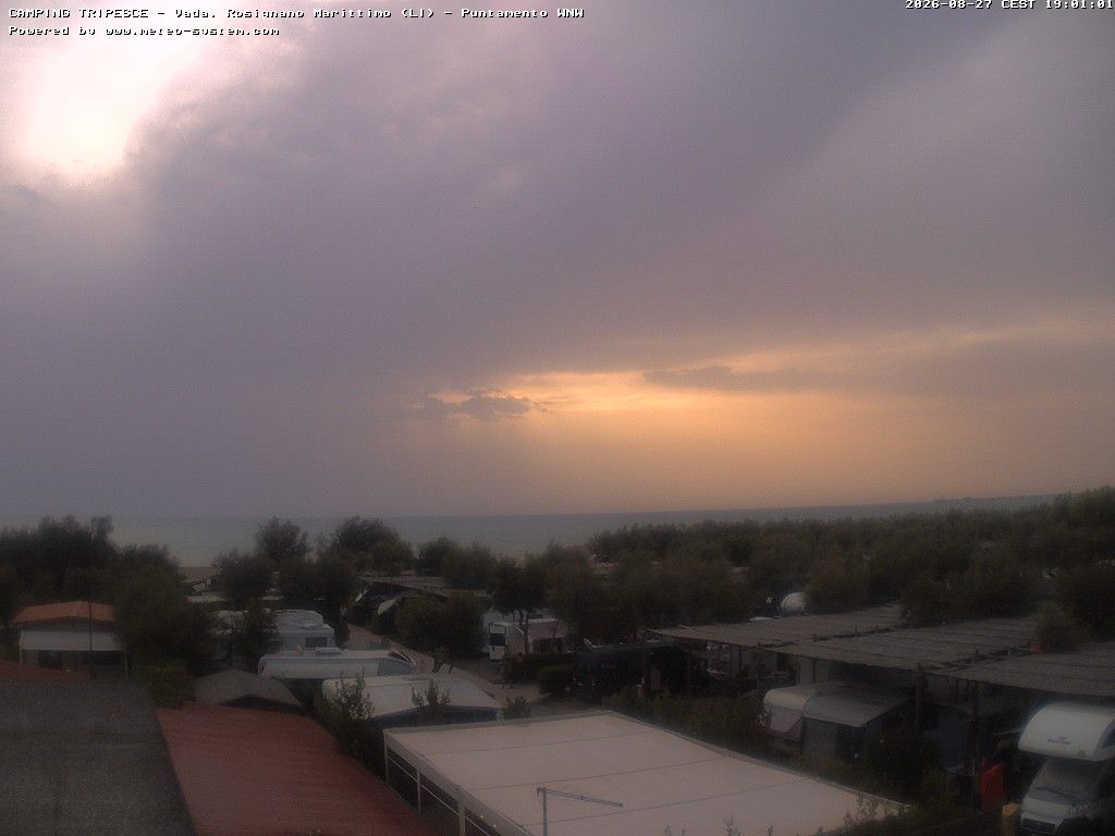 Rosignano Marittimo › North-West: Camping Tripesce