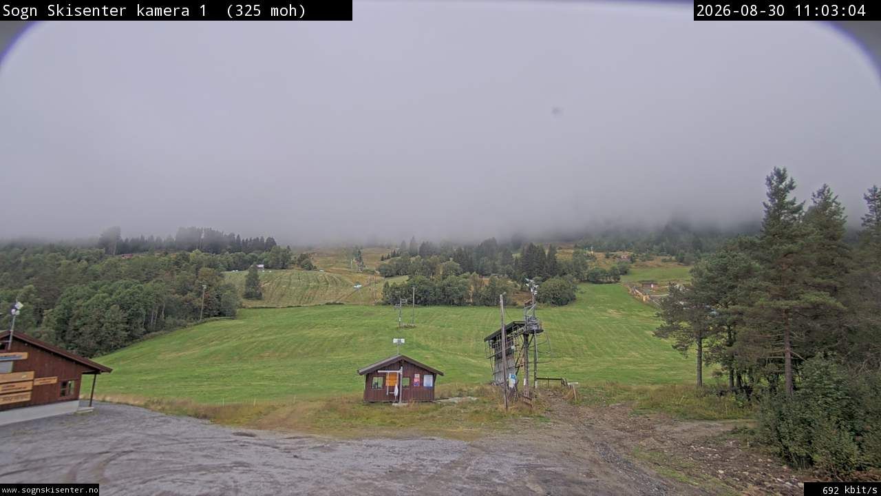 Gaupne: Sogn skisenter, Heggmyrane