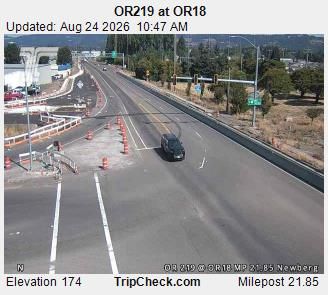 Newberg: ORE219 at ORE18