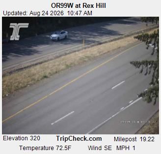 Durham: ORE99W at Rex Hill