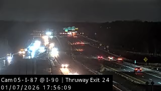 Dunes › South: I-87 at I-90 - Thruway Exit