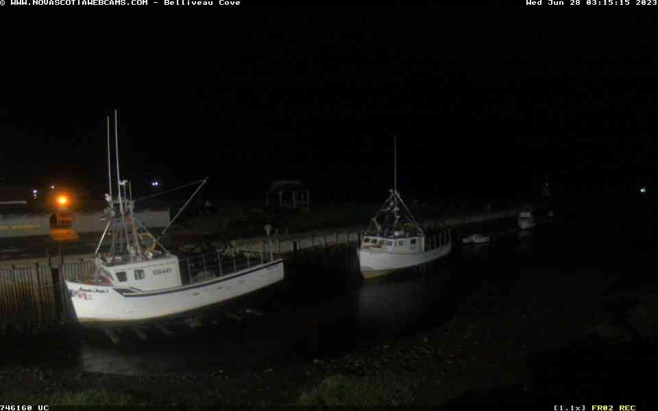 Belliveaus Cove › South-West: Belliveau Cove Harbour