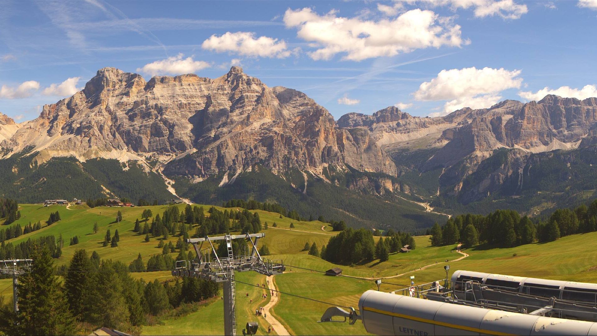 Badia - Abtei: Alta - Rifugio Ütia de Bioch