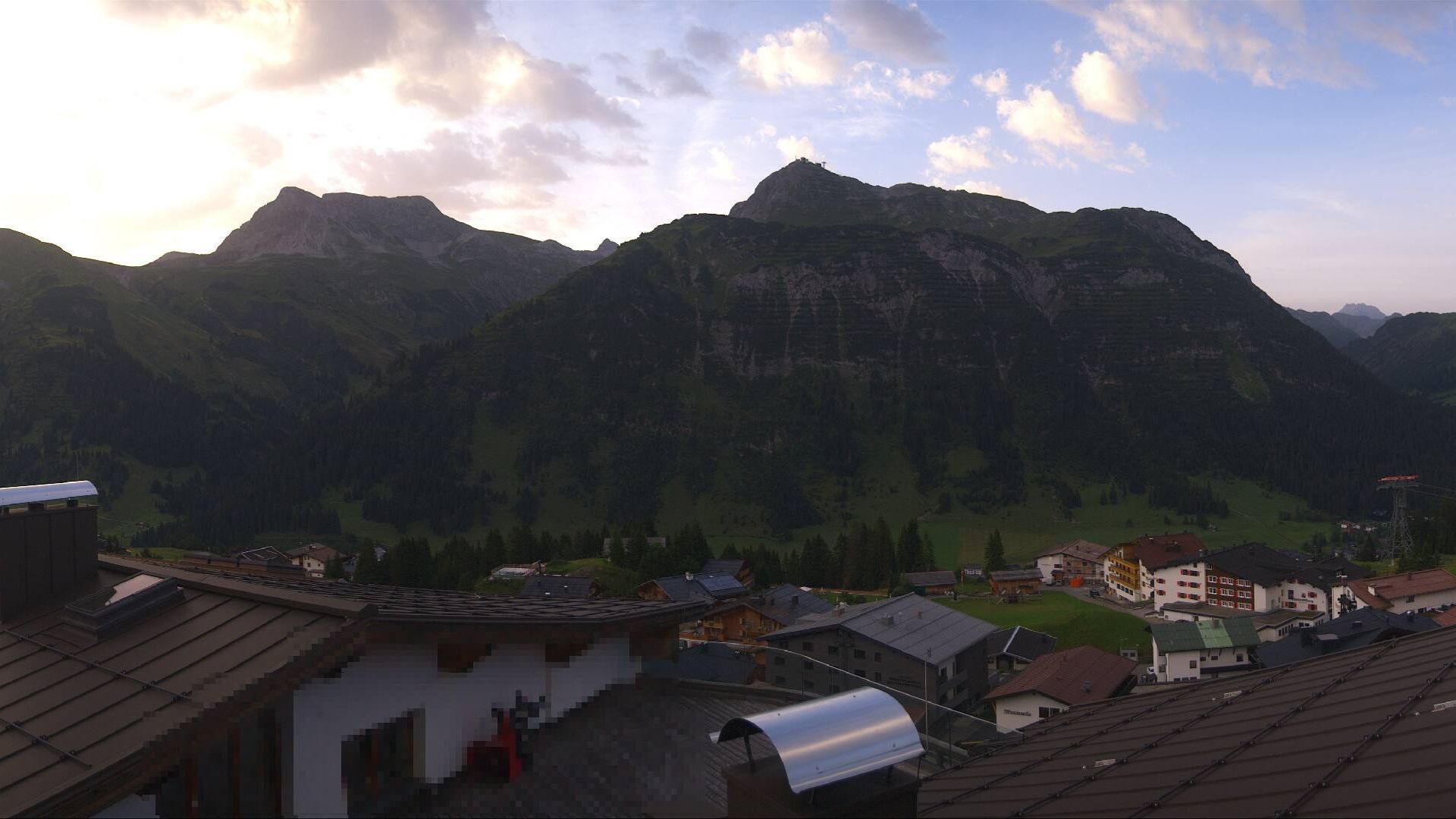 Gemeinde Lech: Oberlech - Rüfikopf Bergstation - Großer Widderstein - Kleiner Widderstein