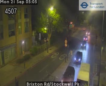 London: Brixton Rd/Stockwell Pk