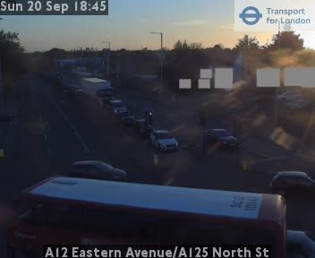London Borough of Bexley: A12 Eastern Avenue/A125 North St